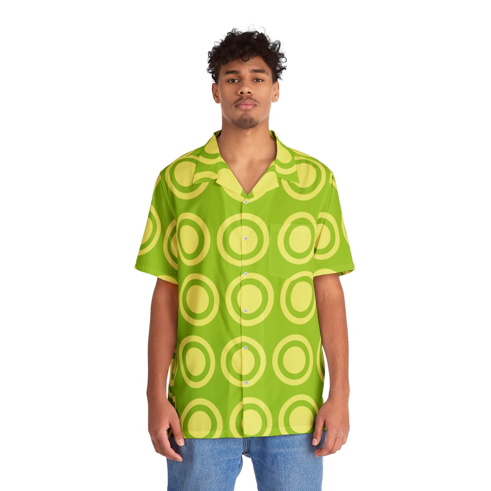 Nami Stampede OP Hawaiian Shirt