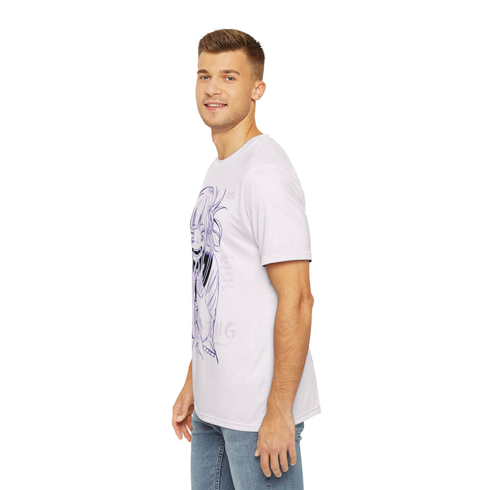 Himiko Bleading Cute Sketch Boku na Hero T-Shirt