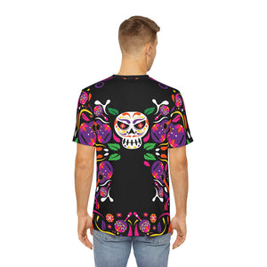 Diadelosmuertos Latin Art Blend T-Shirt