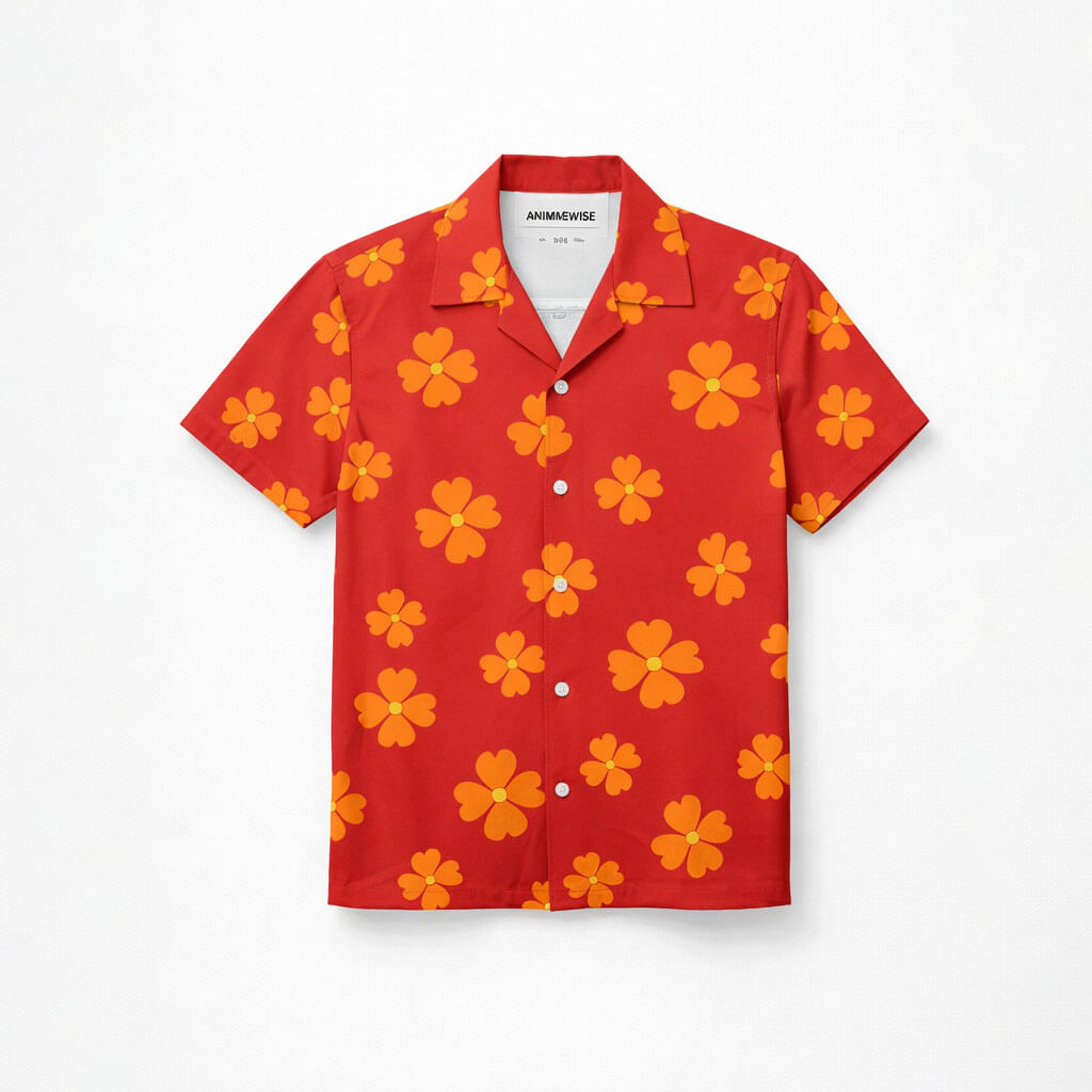 Akainu OP Button Up Hawaiian Shirt