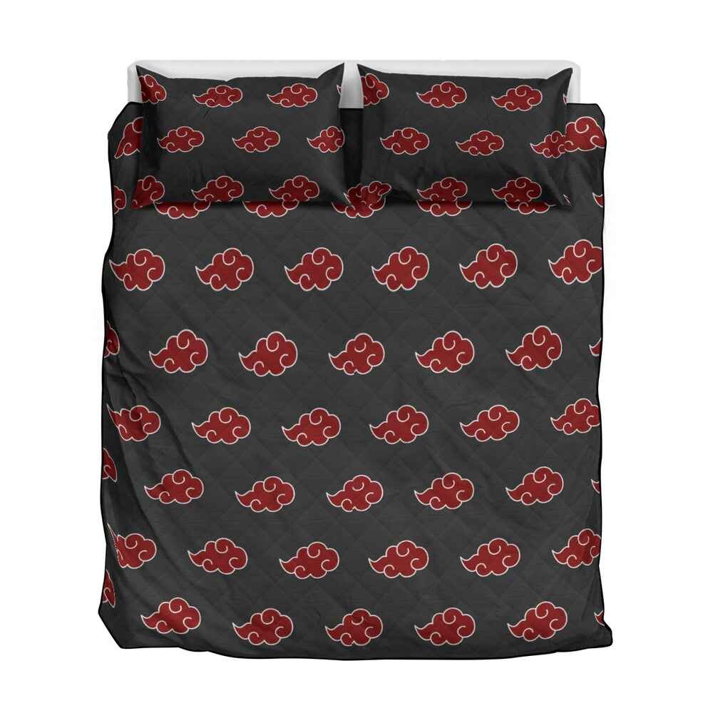 Shinobi All Over Clouds Pattern Quilt Bedding