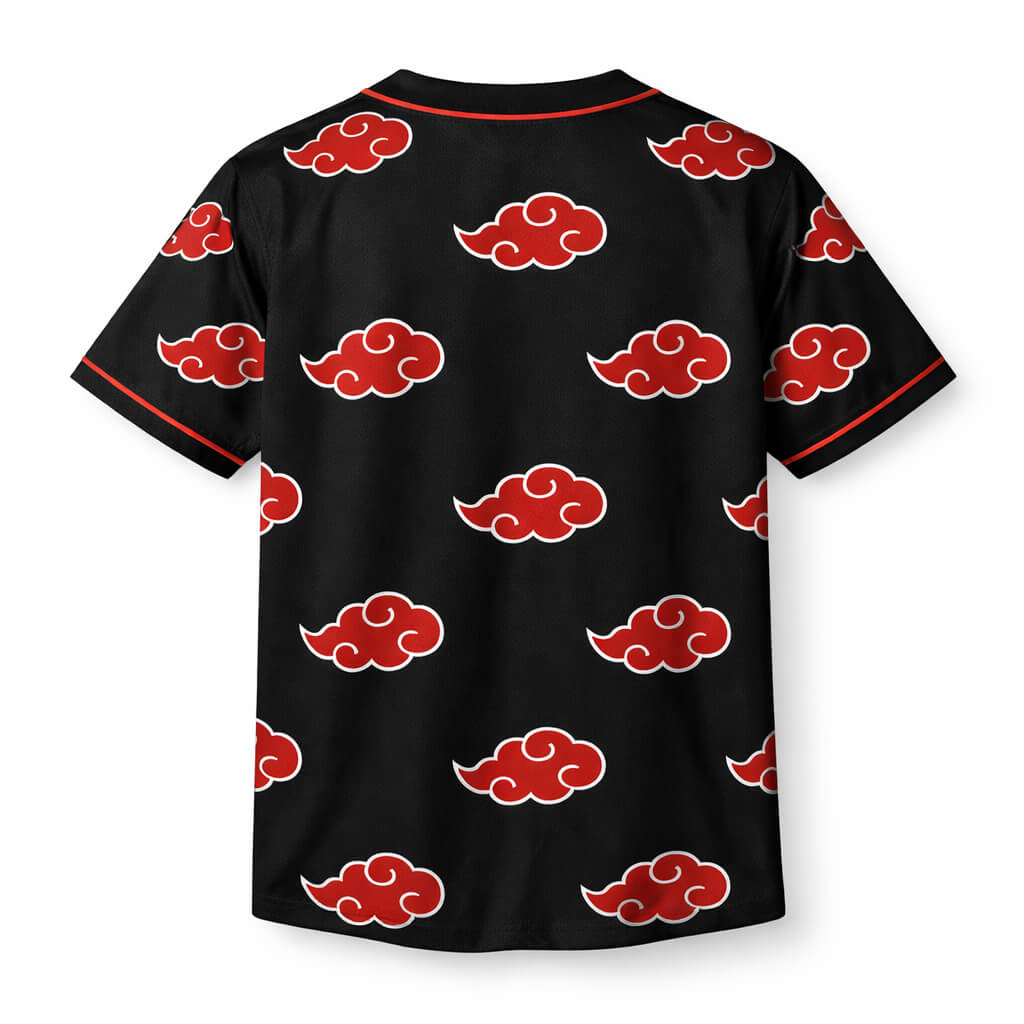 Shinobi Clouds Baseball Jersey