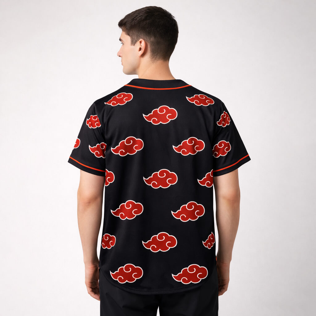 Shinobi Clouds Baseball Jersey