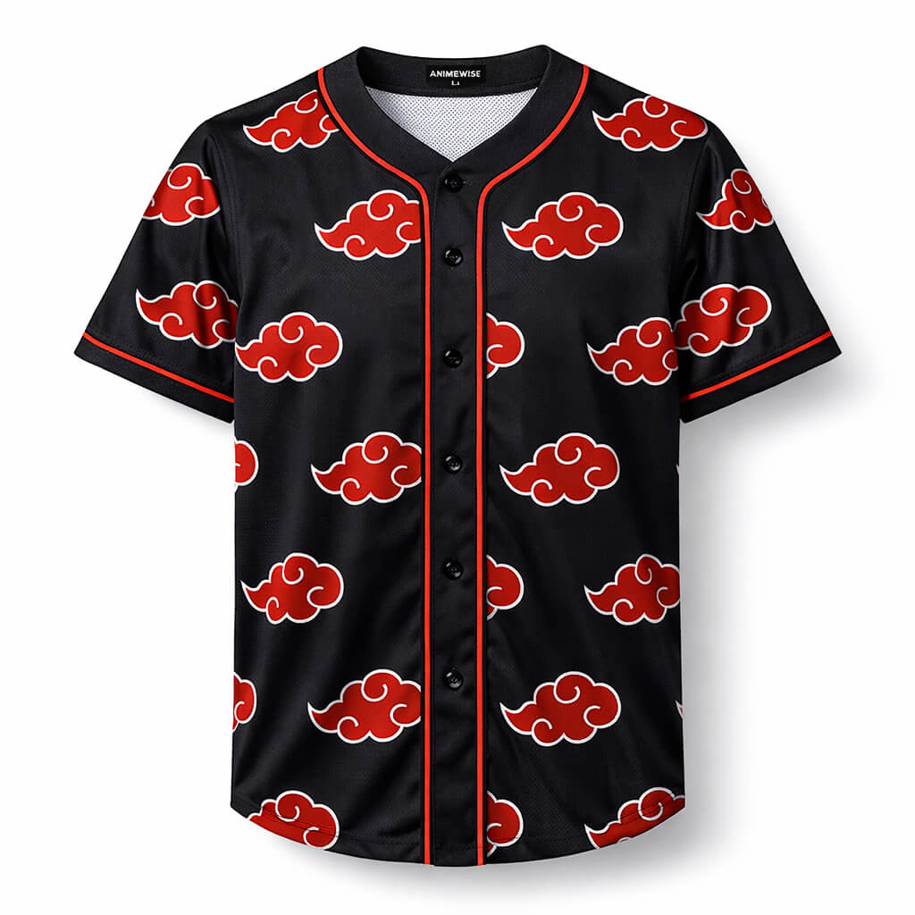 Shinobi Clouds Baseball Jersey