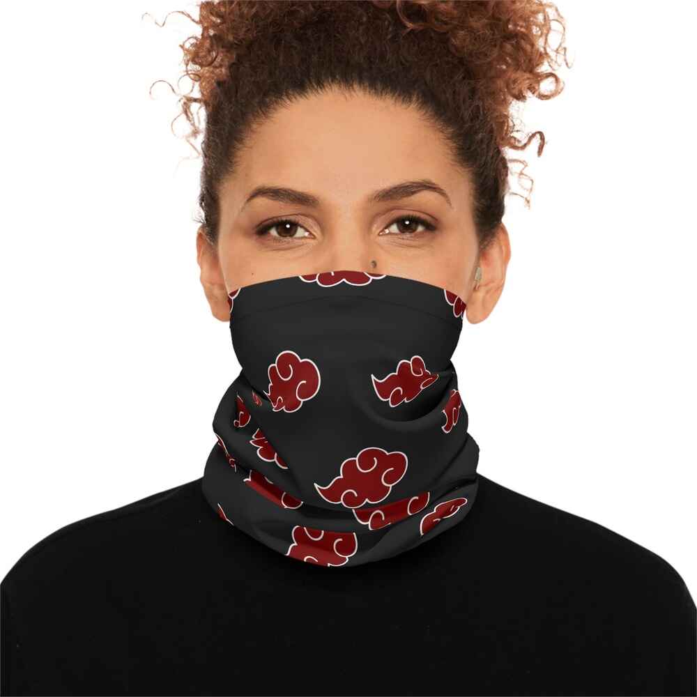Shinobi Pattern Neck Gaiter Bandana Scarf
