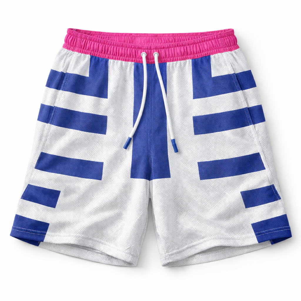 Upper Rank Three Mesh shorts