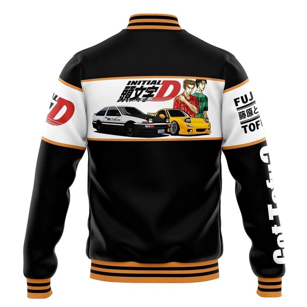 Akina SpeedStars Varsity Jacket
