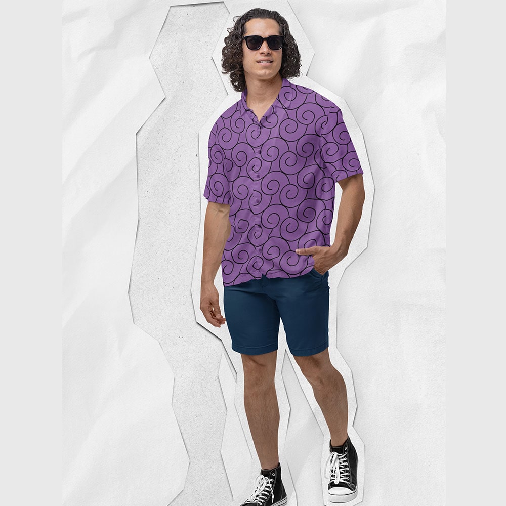 OP Gomu Gomu Hawaiian Shirt