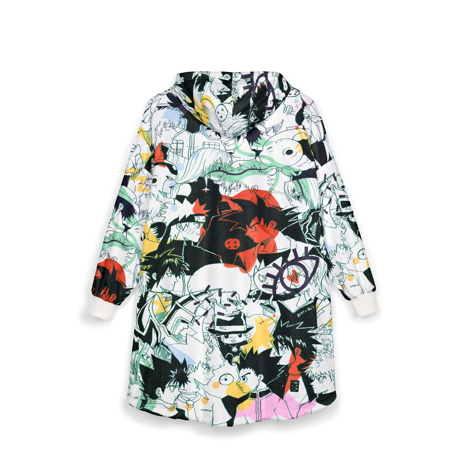 All Anime Oversized Blanket Hoodie