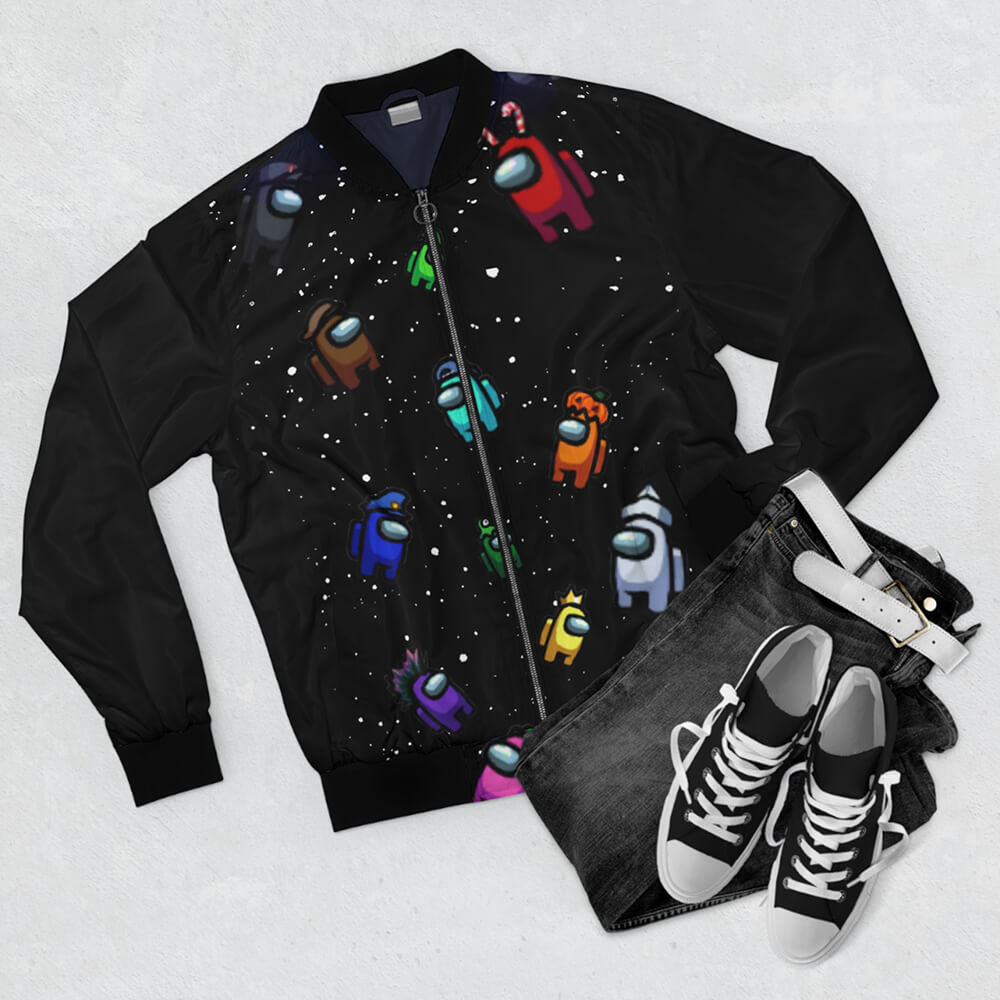 The Crew Gaming Bomber Jacket