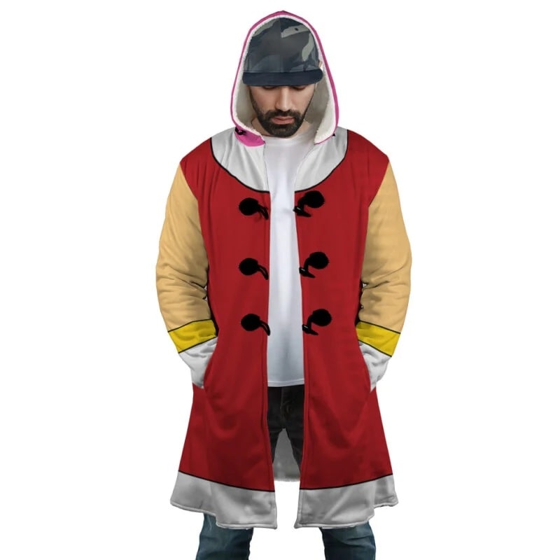 Amy Rose Hooded Dream Cloak Coat