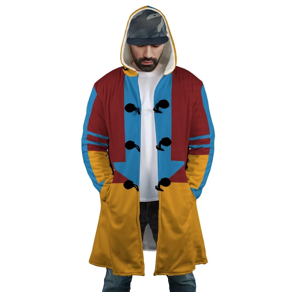 Avatar Air Bender Hooded Dream Cloak Coat