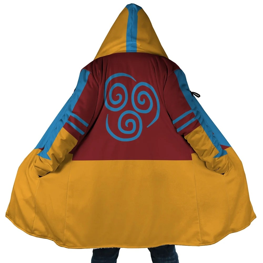 Avatar Air Bender Hooded Dream Cloak Coat