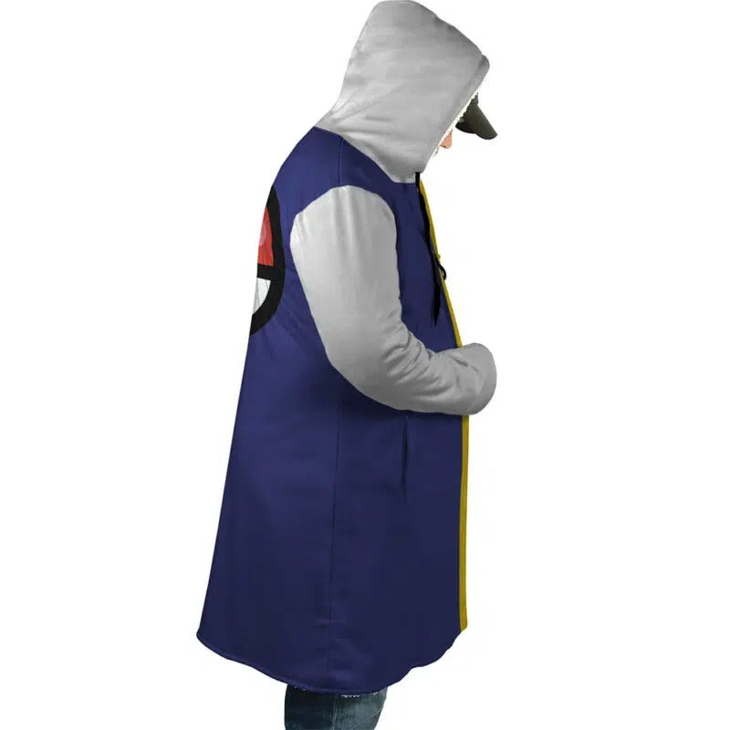 Ash Classic Hooded Dream Cloak Coat