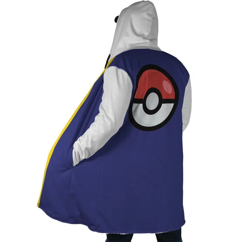 Ash Classic Hooded Dream Cloak Coat