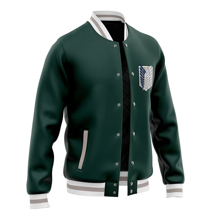 Scouting Legion Baseball Varsity Jacket