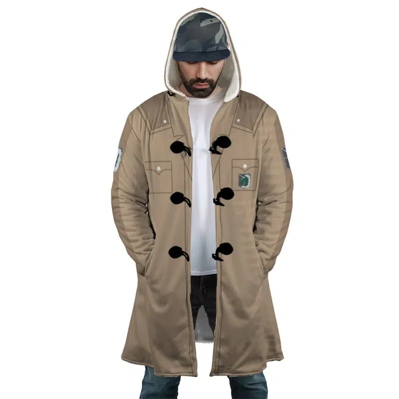 AOT Military Police Hooded Dream Cloak Coat