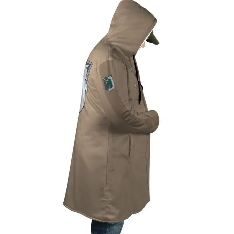 AOT Military Police Hooded Dream Cloak Coat