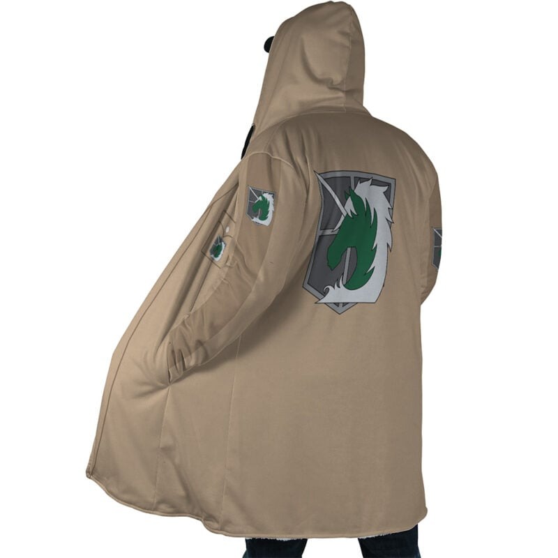 AOT Military Police Hooded Dream Cloak Coat