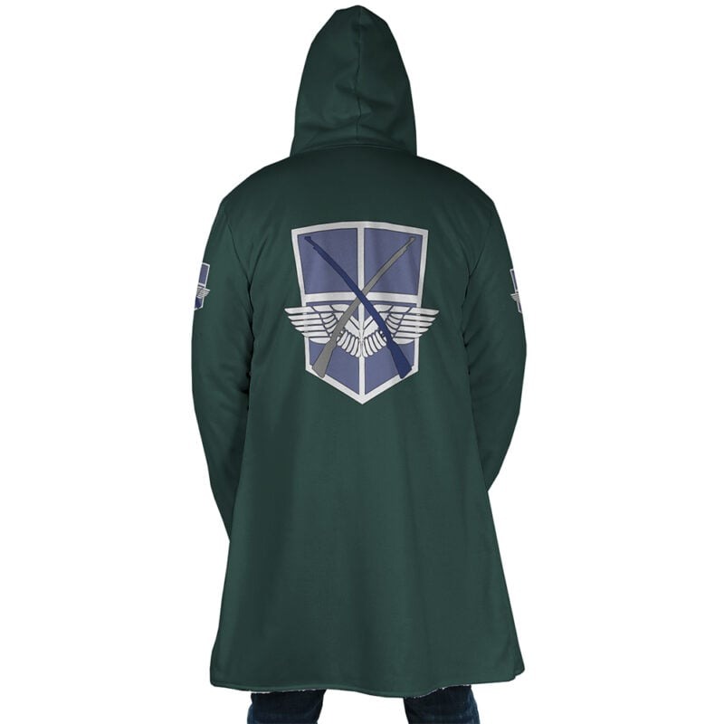 AOT Yegerist Hooded Cloak Coat