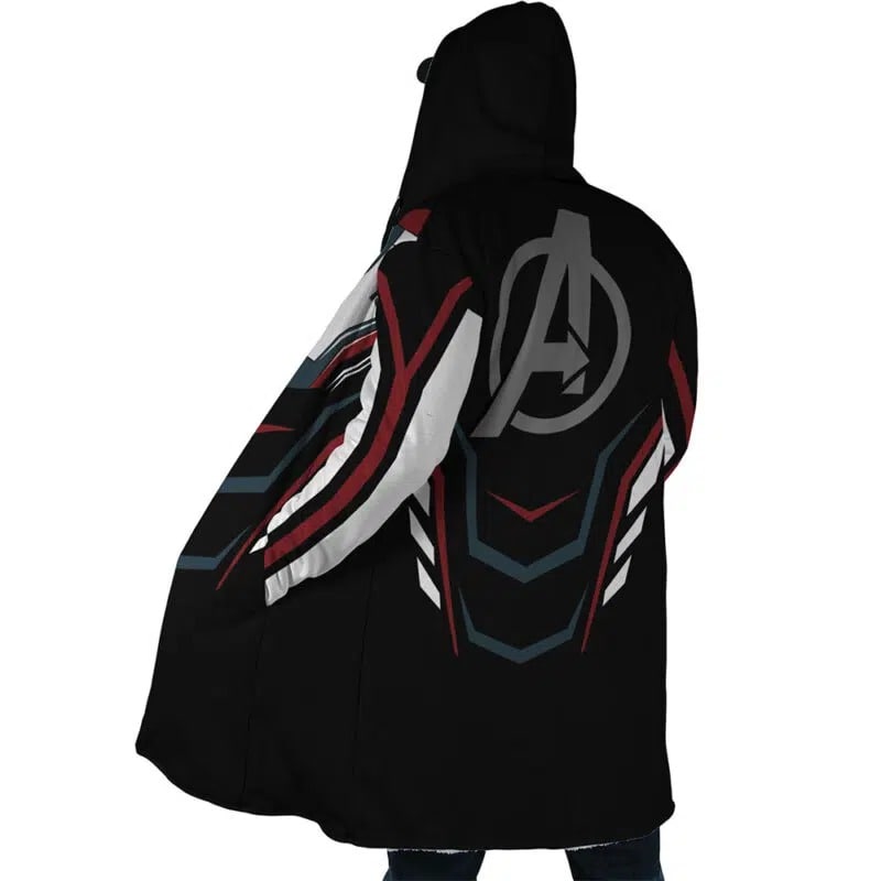 Avengers Hooded Dream Cloak Coat