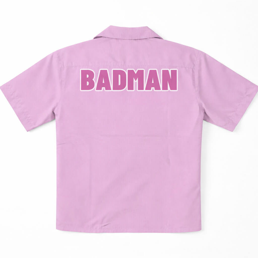 BadMan Hawaiian Shirt