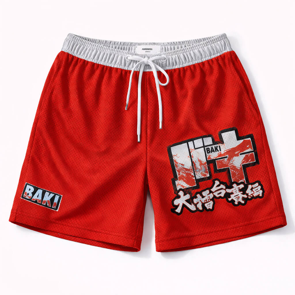 Baki Mesh shorts