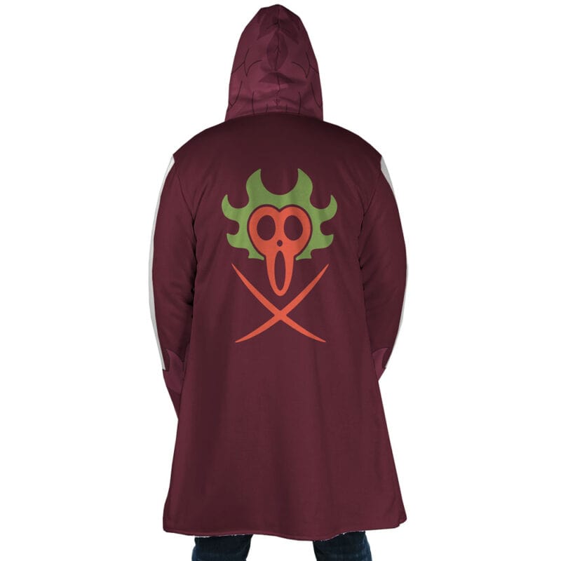 Barutoromeo OP Hooded Dream Cloak Coat