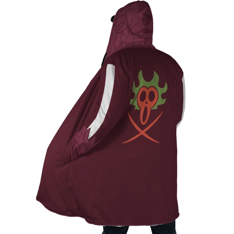 Barutoromeo OP Hooded Dream Cloak Coat