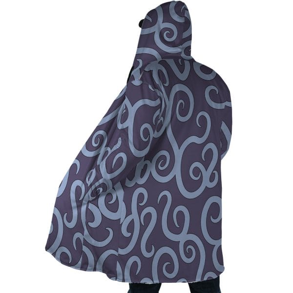 Beckman OP Hooded Cloak Coat