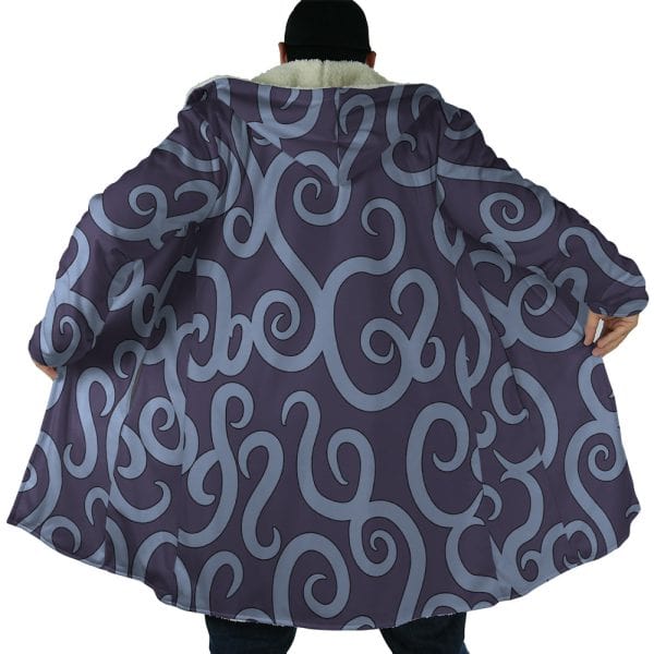 Beckman OP Hooded Cloak Coat