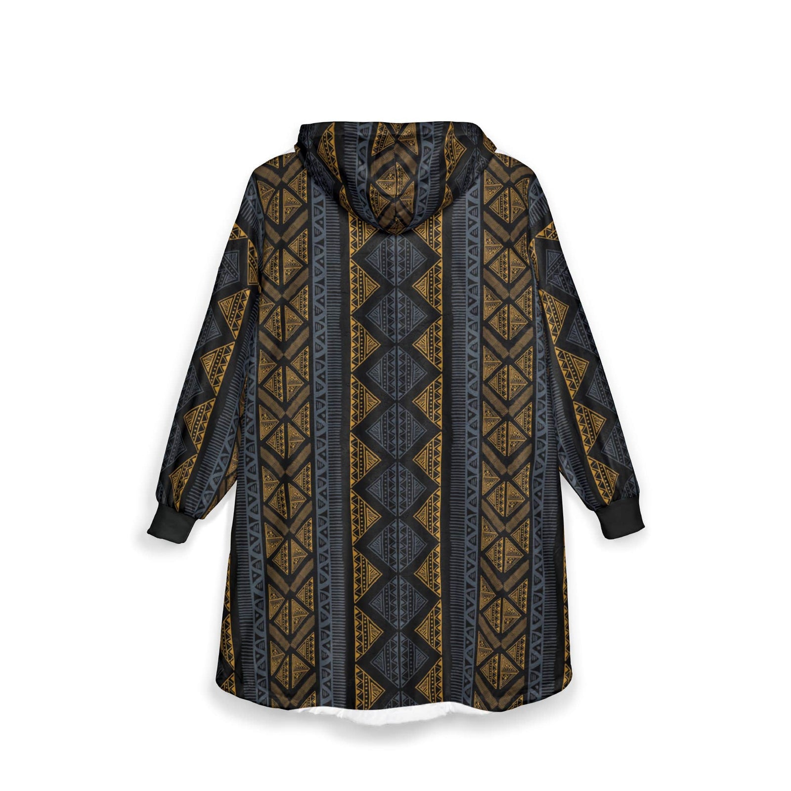 Blank Panther Afro Blanket Hoodie
