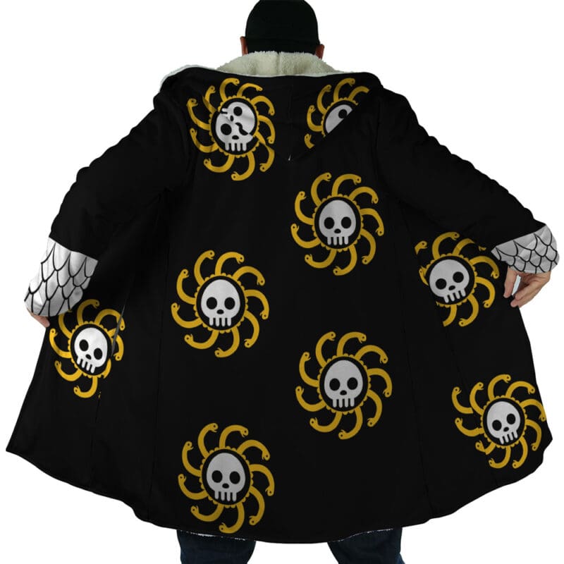 Boa Hooded Dream Cloak Coat