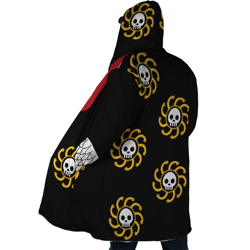 Boa Hooded Dream Cloak Coat