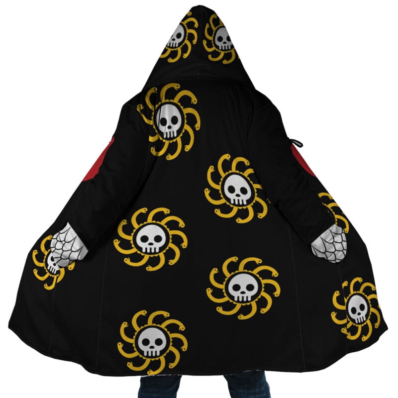 Boa Hooded Dream Cloak Coat