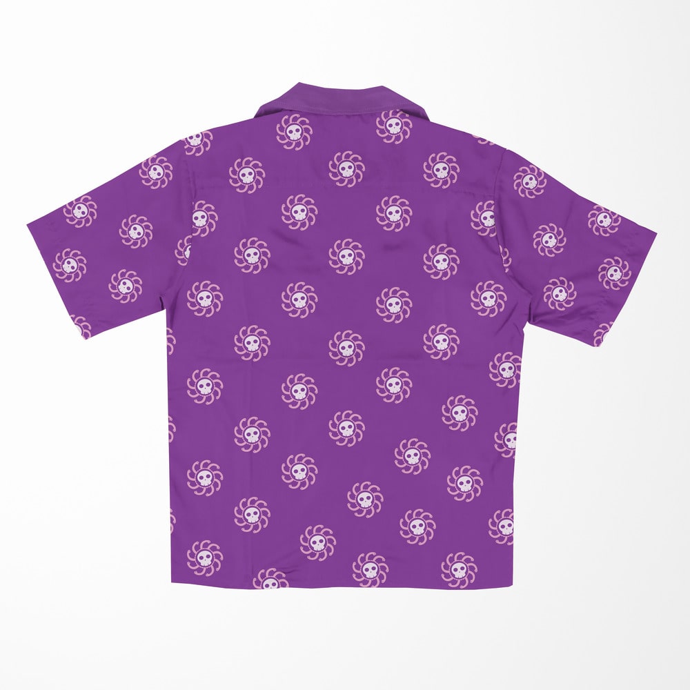 Boa Serpent OP Pattern Hawaiian Shirt