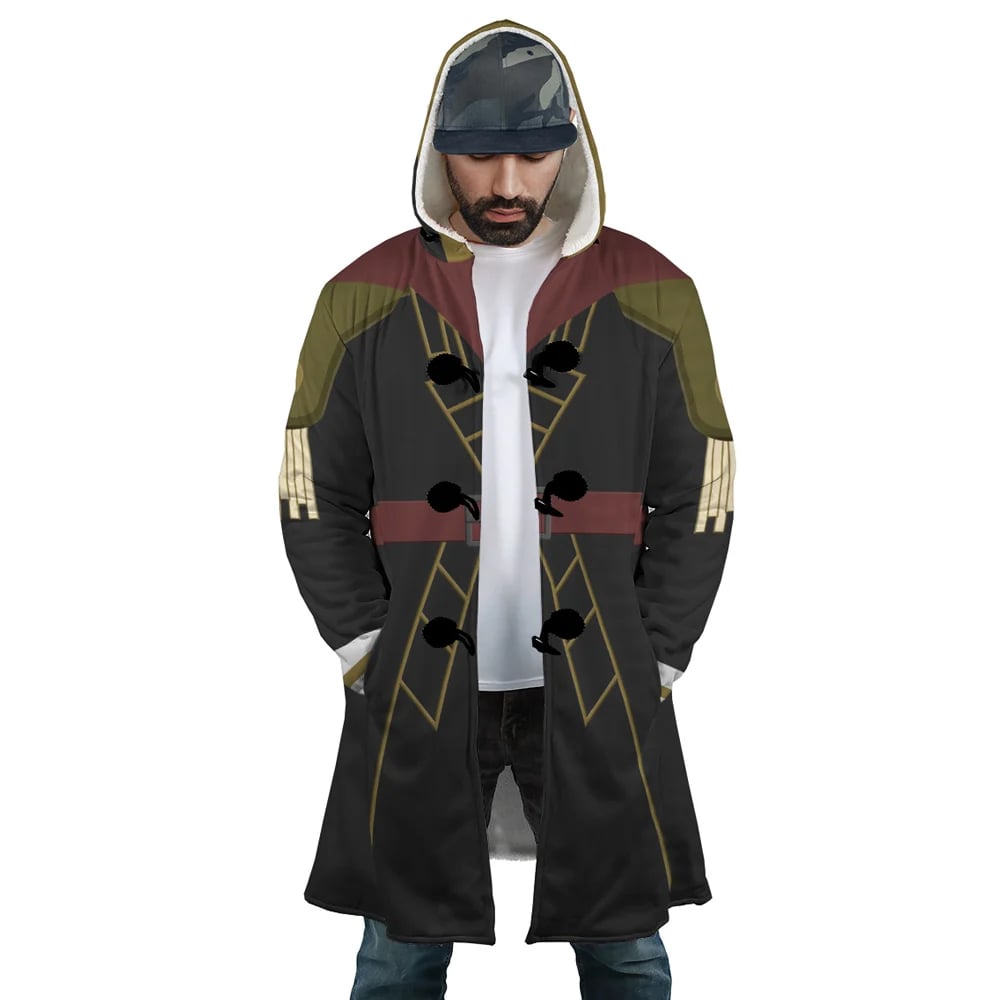 Marika Space Pirates Classic Hooded Dream Cloak Coat