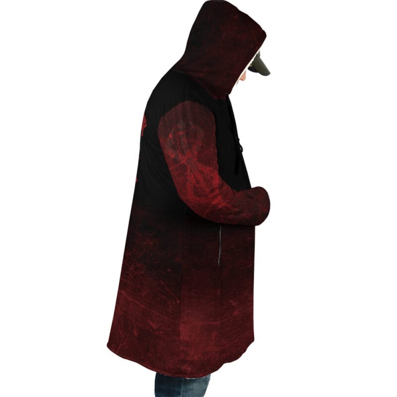 Sacrifice Emblem Hooded Dream Cloak Coat