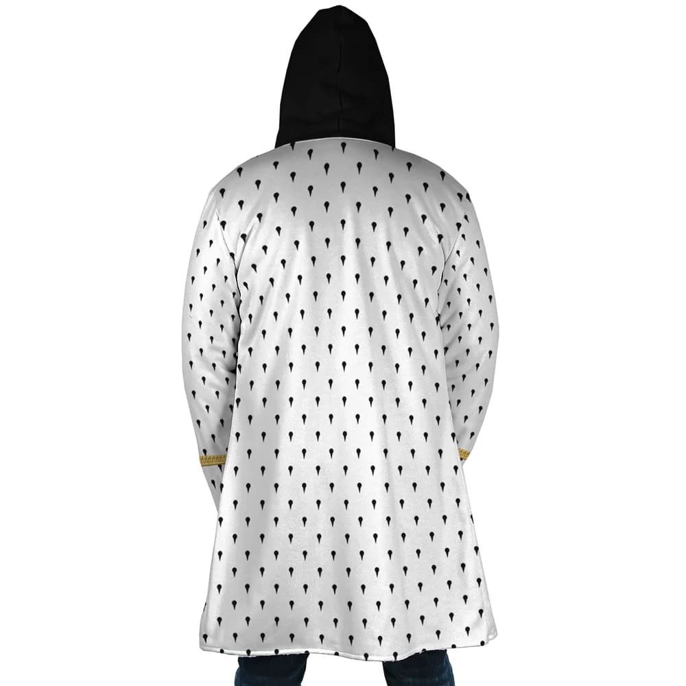 JoJo Bruno Classic Hooded Cloak Coat