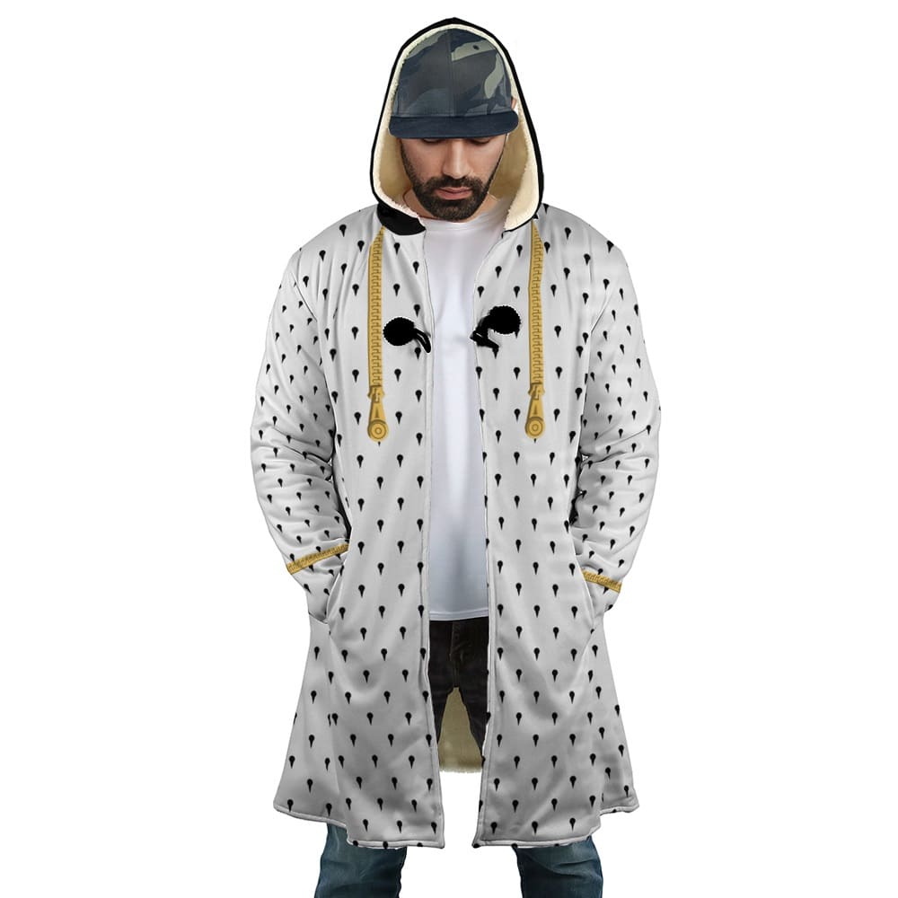 JoJo Bruno Classic Hooded Cloak Coat