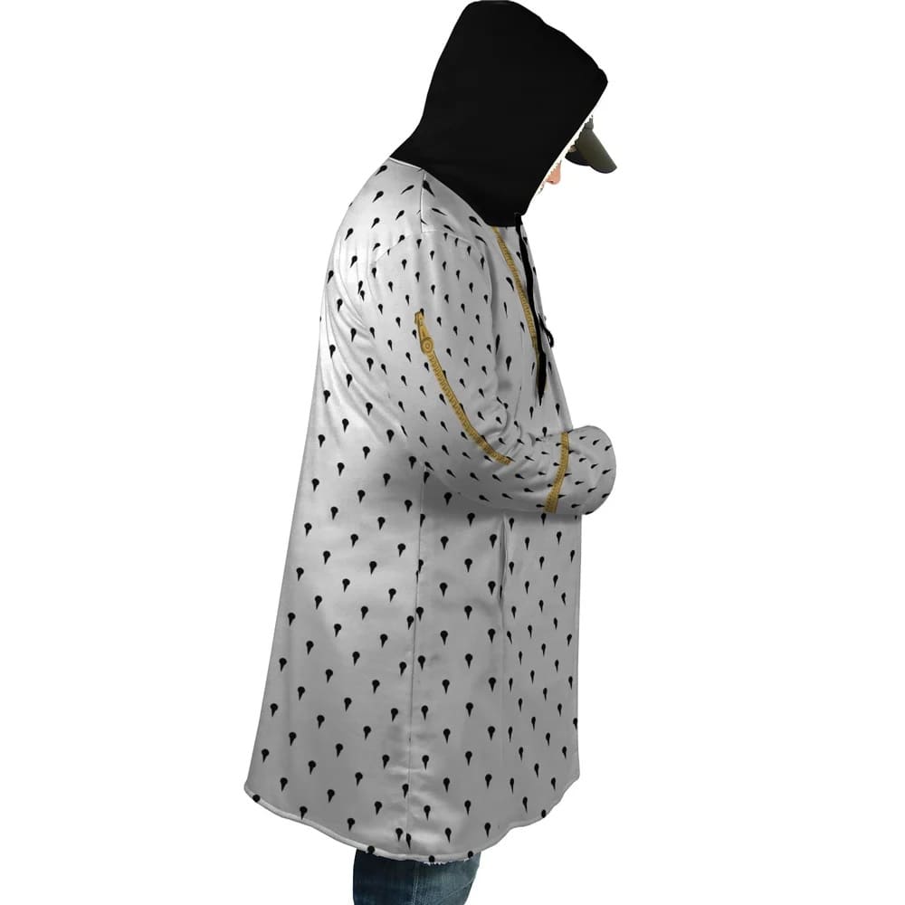 JoJo Bruno Classic Hooded Cloak Coat