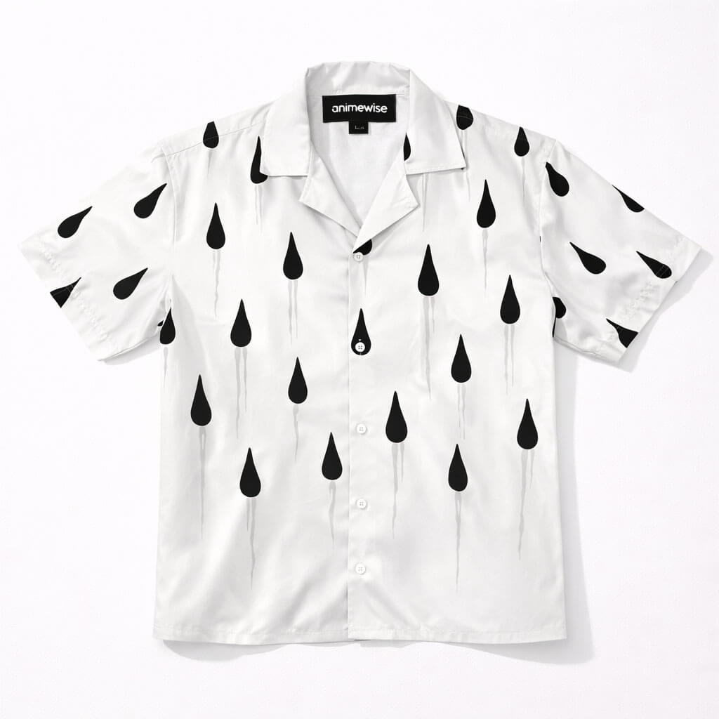 Bucarati JoJo Button up Hawaiian Shirt