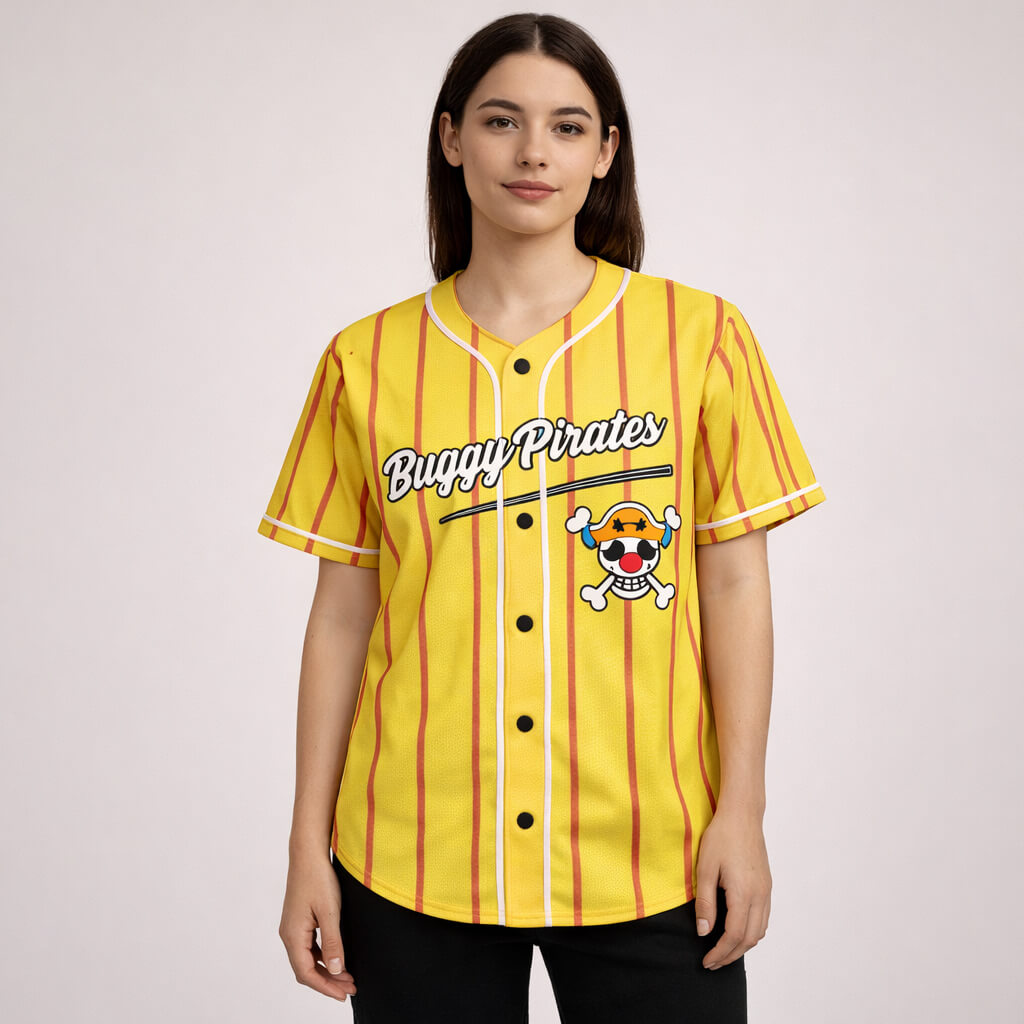 Buggy Pirates Baseball Jersey