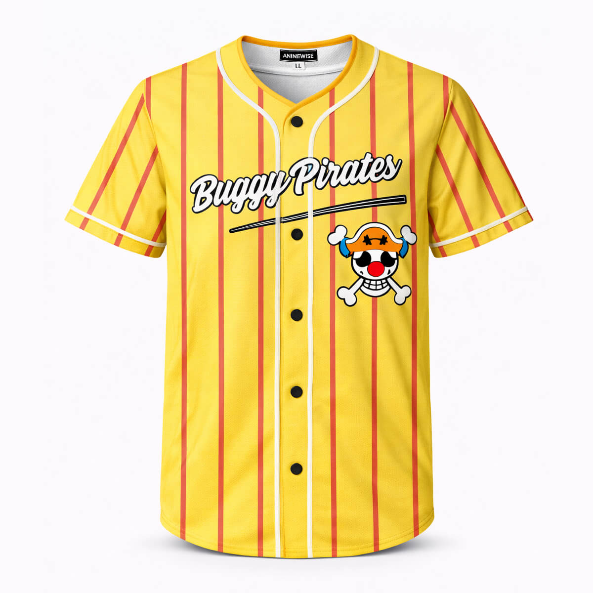 Buggy Pirates Baseball Jersey