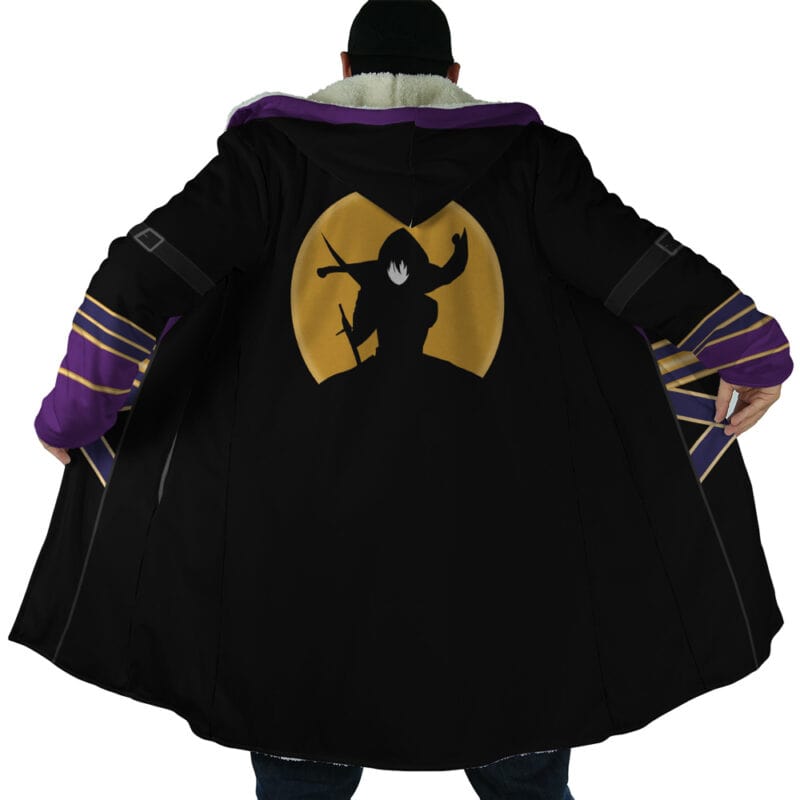 Cid Hooded Dream Cloak Coat