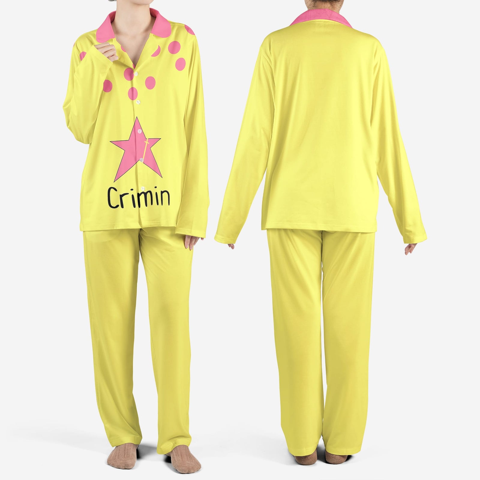Crimen Fashionista OP Pajamas Set