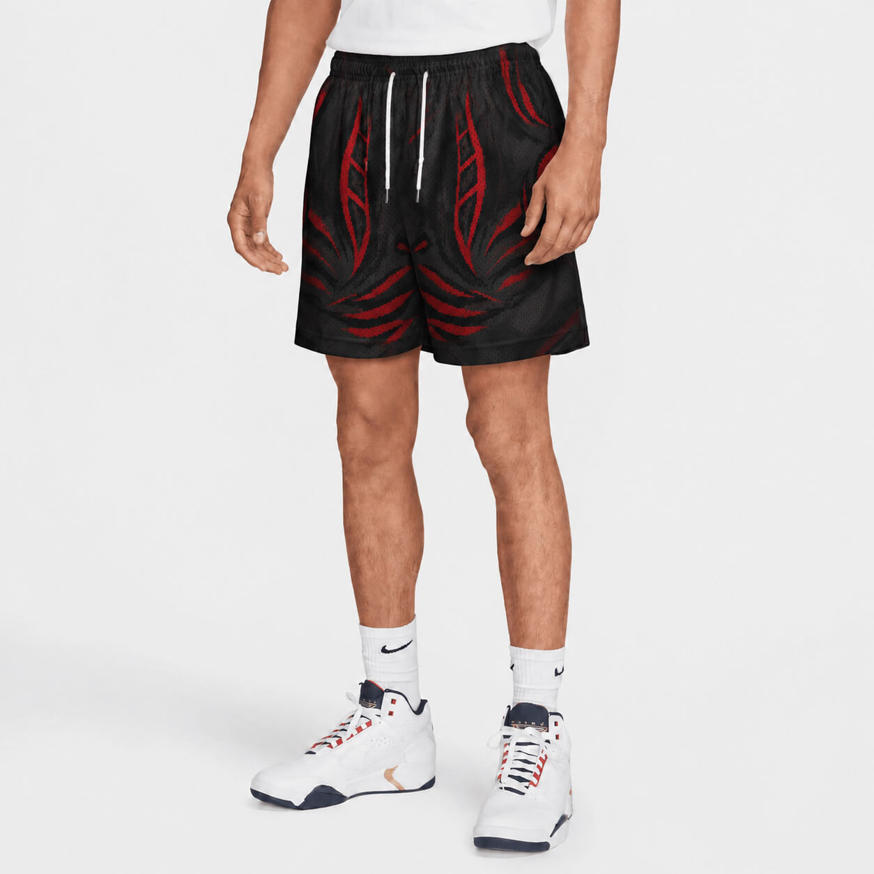Crimson Oni Eclipse Mesh Shorts Back
