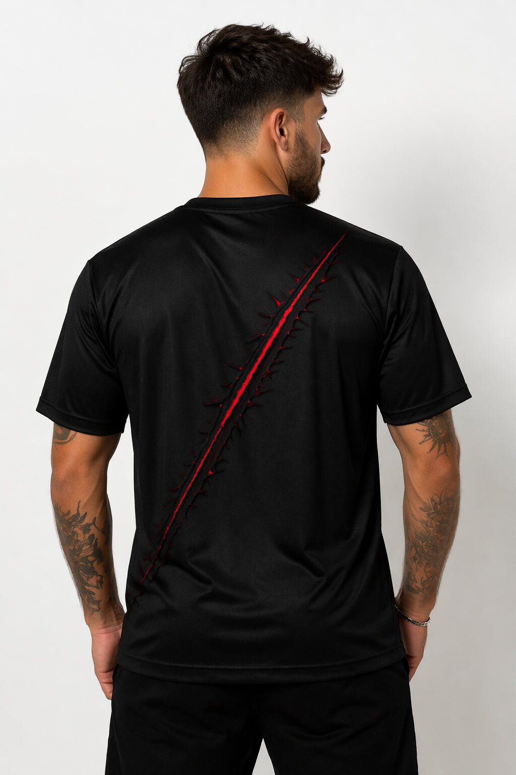 Crimson Strike Performance T-Shirt