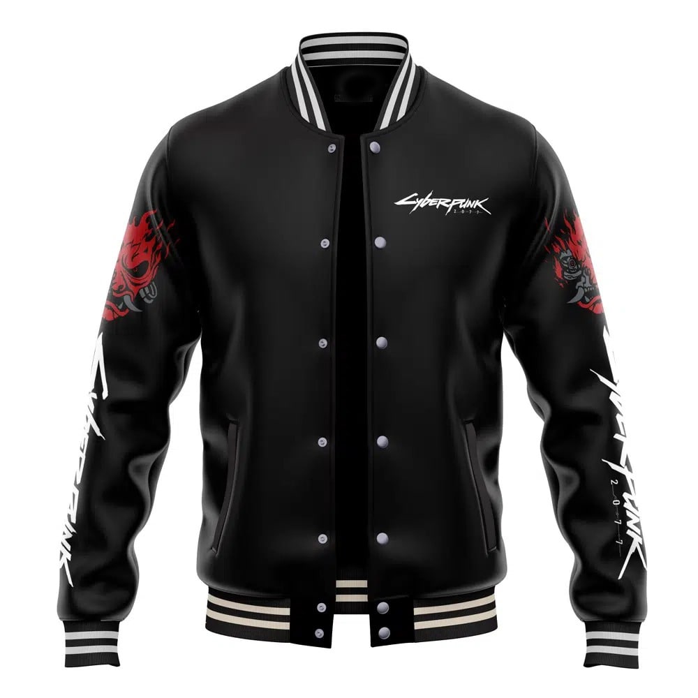 Cyberpunk 2077 Varsity Jacket