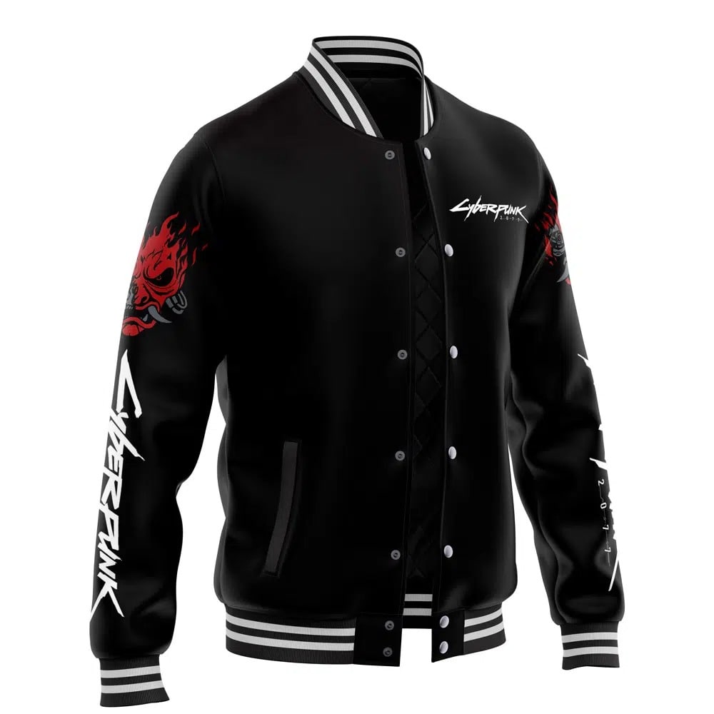 Cyberpunk 2077 Varsity Jacket
